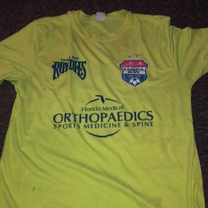 Neon green Tbu jersey